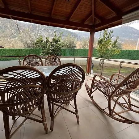 Villa Gocek Inlicede Havuzlu 4+1 Villa, Inlice *