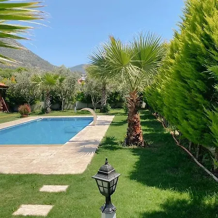 Gocek Inlicede Havuzlu 4+1 Villa, Inlice Вилла Фетхие