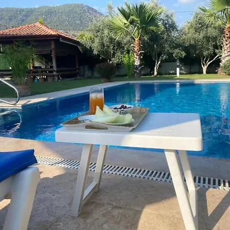 Gocek Inlicede Havuzlu 4+1 Villa, Inlice Вилла *