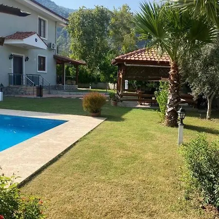 Gocek Inlicede Havuzlu 4+1 Villa, Inlice * Фетхие
